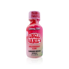 UNCLE ARNIE'S - Drink - Strawberry Kiwi - 2oz Shot - 100MG