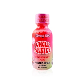 UNCLE ARNIE'S - Drink - Strawberry Kiwi - 2oz Shot - 100MG