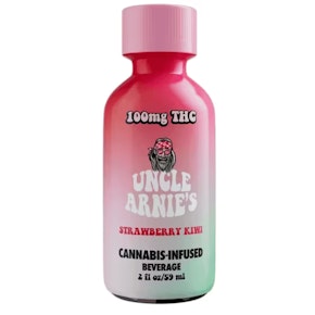 Uncle Arnie's | Beverage | Strawberry Kiwi | 2oz | 100mg