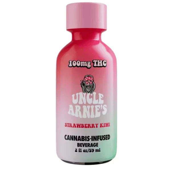Uncle Arnies - Uncle Arnie's | Beverage | Strawberry Kiwi | 2oz | 100mg Main Image