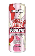 Uncle Arnie's | Strawberry Soda | 10mg THC Beverage