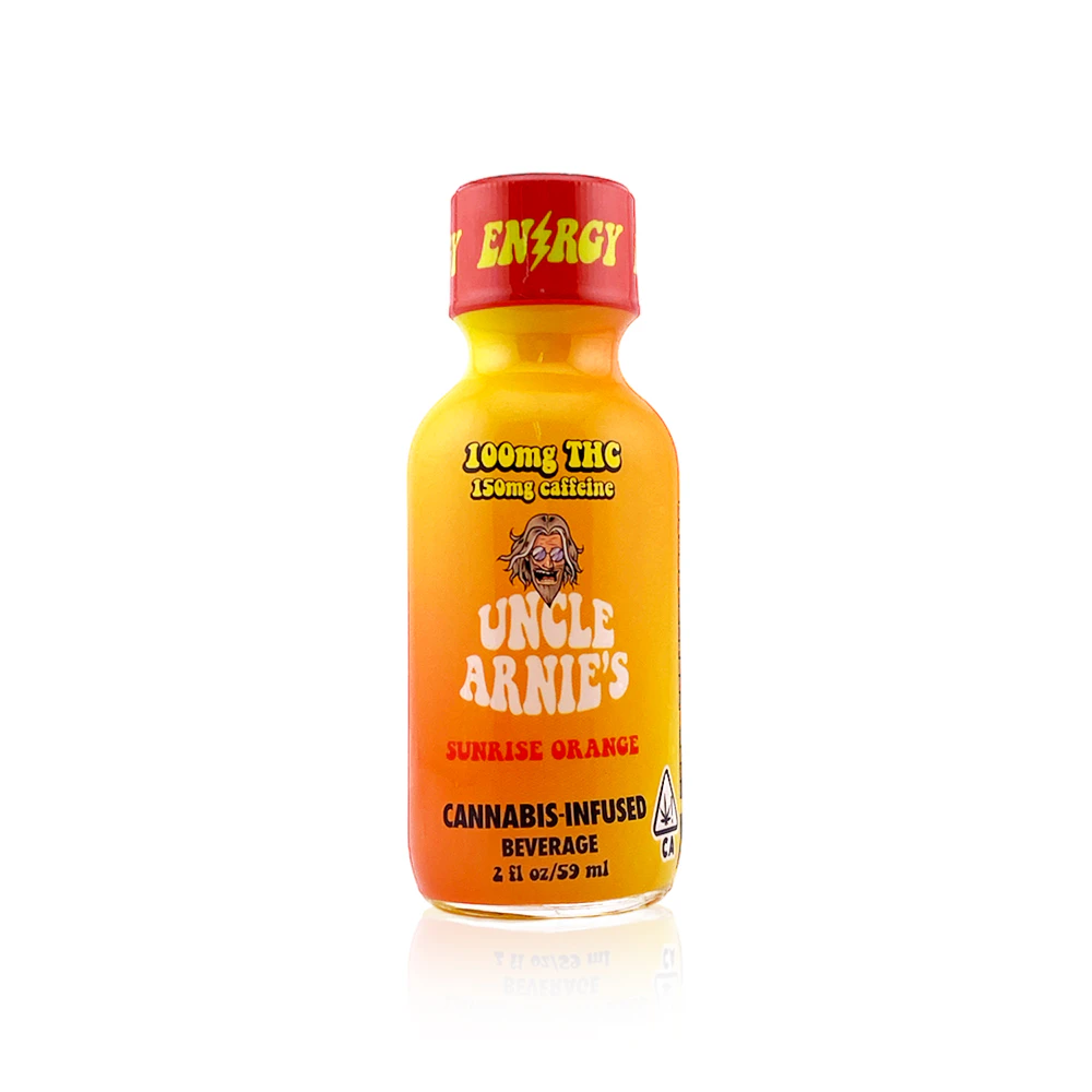 Uncle Arnies - Sunrise Orange | Caffeine | 2oz Main Image