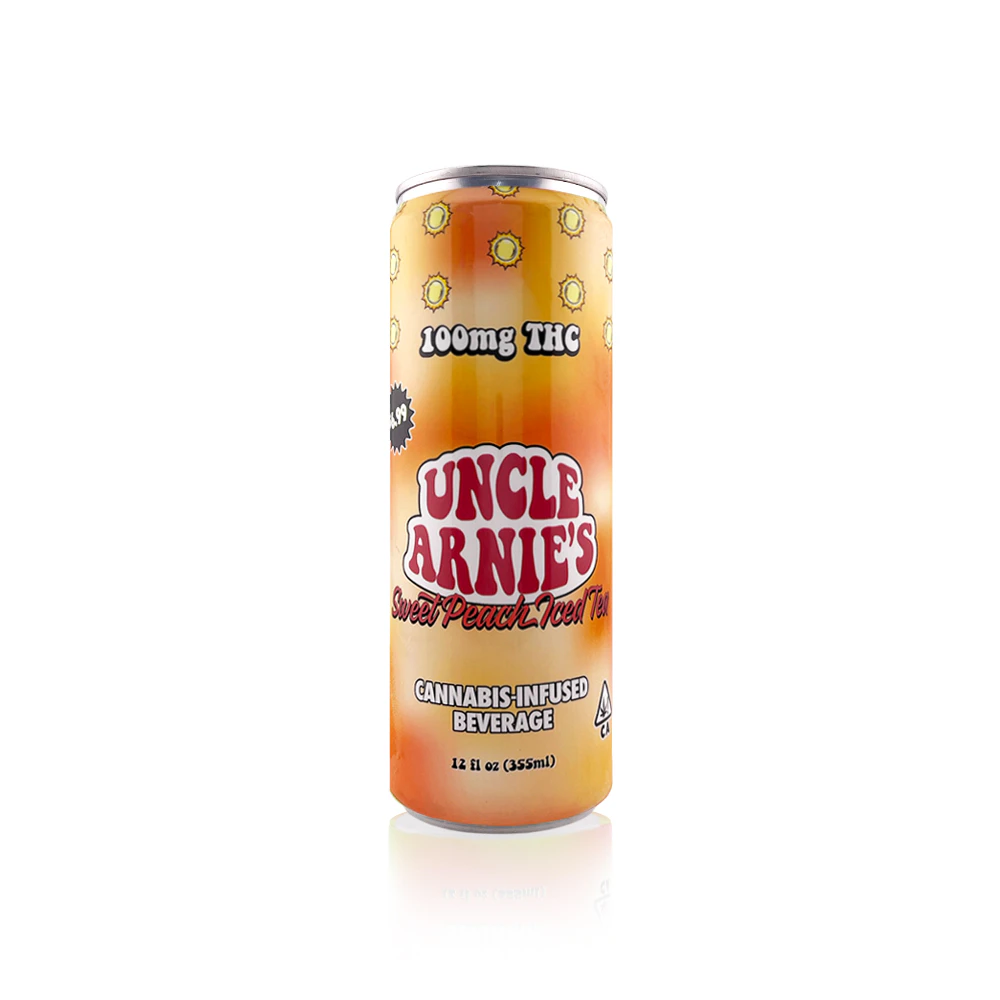 Uncle Arnies - Uncle Arnie's | Sweet Peach | 12oz (single) Main Image