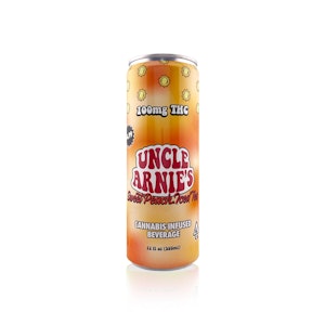 UNCLE ARNIE'S - UNCLE ARNIE'S - Drink - Sweet Peach Iced Tea - 12oz - 100MG