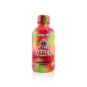 UNCLE ARNIE'S - UNCLE ARNIE'S - Drink - Sweet Peach Iced Tea - 8oz - 100MG