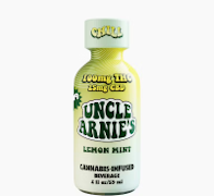 Uncle Arnie's - 100mg 4:1 THC:CBD Shot - Lemon Mint