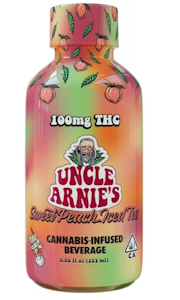 UNCLE ARNIE'S - Sweet Peach Iced Tea 8oz - 100mg