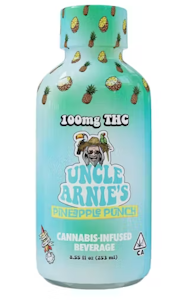UNCLE ARNIE'S - Pineapple Punch 8oz - 100mg