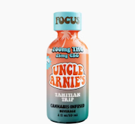 Uncle Arnie's - 100mg 4:1 THC:CBG Shot - Tahitian Trip