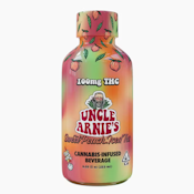 Uncle Arnie's Sweet Peach Iced Tea Beverage 8oz 100mg