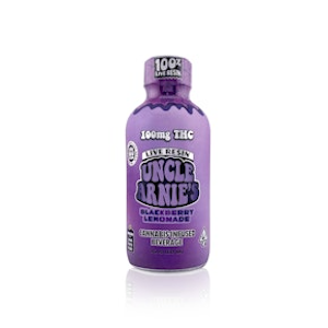 UNCLE ARNIE'S - UNCLE ARNIES | BLACKBERRY LEMONADE | BEVERAGE | 100MG
