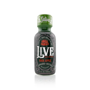 UNCLE ARNIE'S - Drink - Sour Apple - 2oz Shot - 100 % Rosin - 100MG