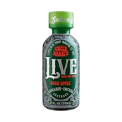 Uncle Arnie's - 2oz Solventless Live Rosin Shots (Sour Apple-Sativa)