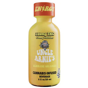 UNCLE ARNIE'S - Sunrise Orange | 2oz. Shot | Uncle Arnies