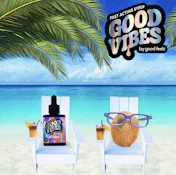 Good Vibes: 500mg Unflavored | Fast Acting Liquid Gummies | TAX INCLD