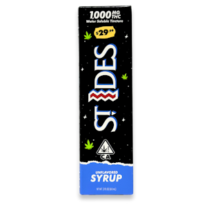 ST.IDES - St Ides - Flavorless Tinc - Tincture - 2oz - 1000mg