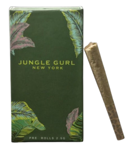 Jungle Gurl - Chill + Focused - 5 Pack Pre Roll - .5G (2.5G)