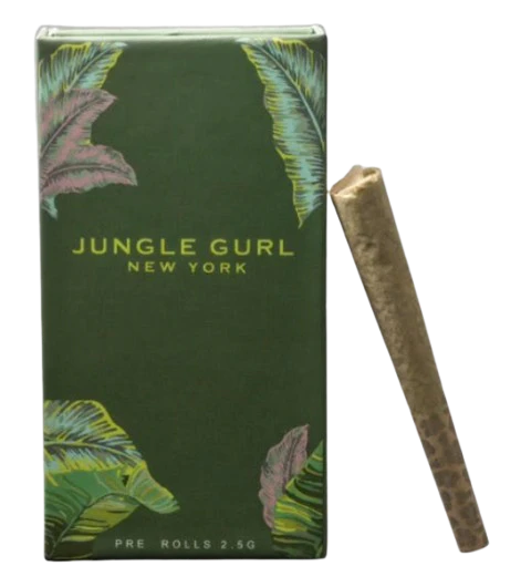 Jungle Gurl - Chill + Focused - 5 Pack Pre Roll - .5G (2.5G) Main Image