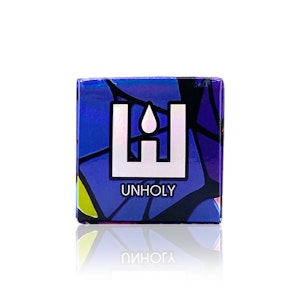 HOLY WATER - UNHOLY - Concentrate - Fez Rosin x Kiwi Resin - 1G