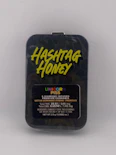 Unicorn Piss -Sativa Hybrid- 25.5% THC | 2.5g 5pk Pre-Roll (5 Diamond Infused) | Hashtag Honey- ee5 front