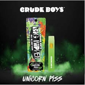 Crude Boys - Crude Boys-Unicorn Piss- 2g Disposable