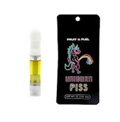 Fruit and Fuel | Unicorn Piss | Vape Cartridge | 1g