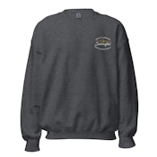 Suncrafted Unisex Crew Neck Sweatshirt - Dark Heather - HHG