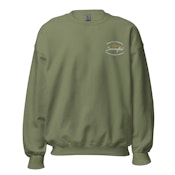 Suncrafted Unisex Crew Neck Sweatshirt - Military Green - HHG