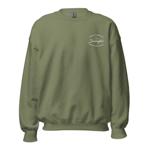 Suncrafted - Suncrafted Unisex Crew Neck Sweatshirt - Military Green - HHG