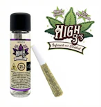 Blueberry Ice Pop x Blackberry OG x White Truffle -Indica- 41.6% THC | 0.8g Quanti-Infused Single (Infused Pre-Roll) | High 5's   -t12 middle 2