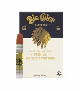 Big Chief - Big Chief - Preroll - Grandma's Cookies - 1G