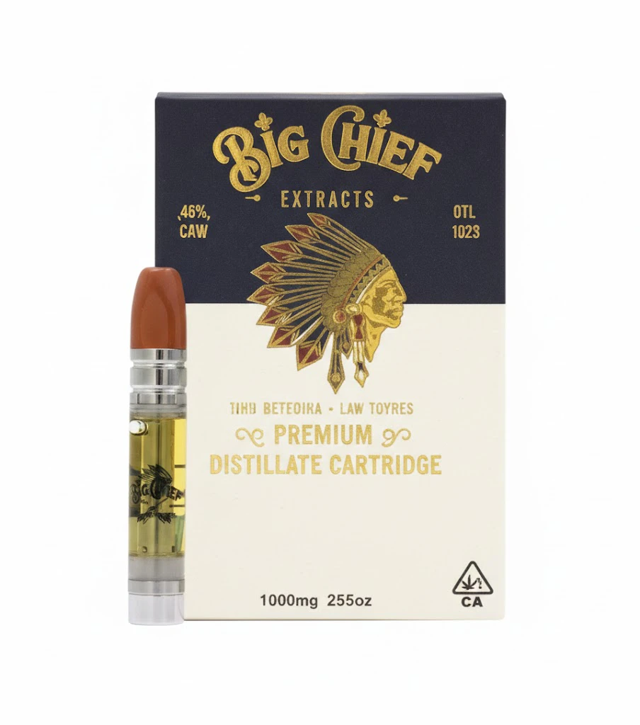 Big Chief - Big Chief - Preroll - Grandma's Cookies - 1G Main Image