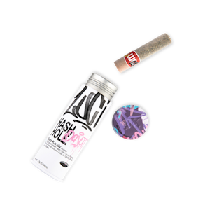 LUCI - Luci - Soda Kandy - Hash Hole - 36.70% THC - 1.3g - Preroll