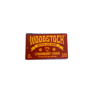 Woodstock - Woodstock - Strawberry Cough - 1g Live Sand