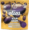 Olio | Sour Grape Live Rosin Gummies - 100mg Edible