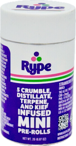 Rype - Strawberry Banana Sundae 2g 5 Pack Mini Infused Pre-Roll - Rype