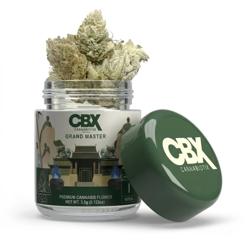CBX: Cannabiotix - CBX - Flower - Grand Master - 3.5G Main Image