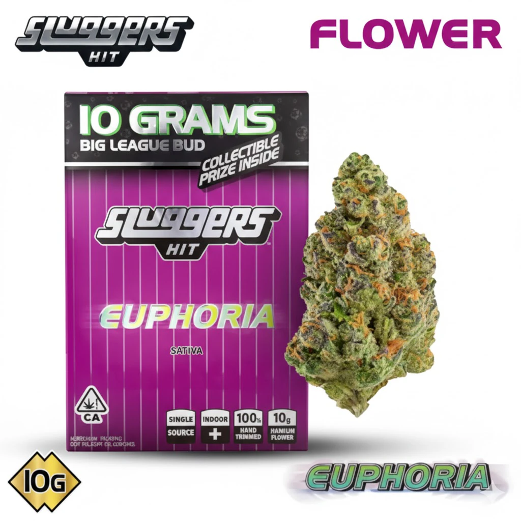 Sluggers Hit - Sluggers - Flower - Euphoria - 10G Main Image