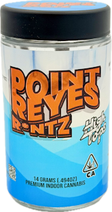 HIGHTOPS - Point Reyes R*ntz 14g Jar - High Tops