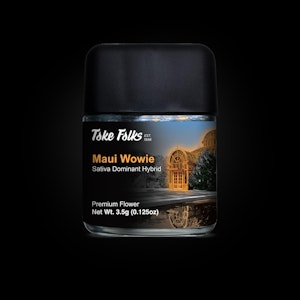 Toke Folks - Maui Wowie | Toke Folks | Flower | 3.5g