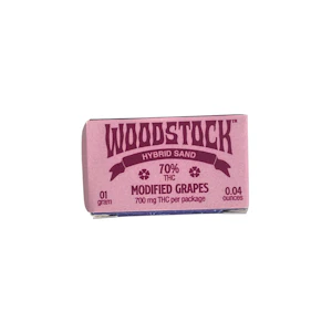 Woodstock - Woodstock - Modified Grapes - 1g Live Sand