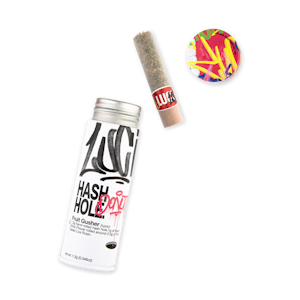 LUCI - Luci - Fruit Gusher - Hash Hole - 35% THC - 1.3g - Preroll