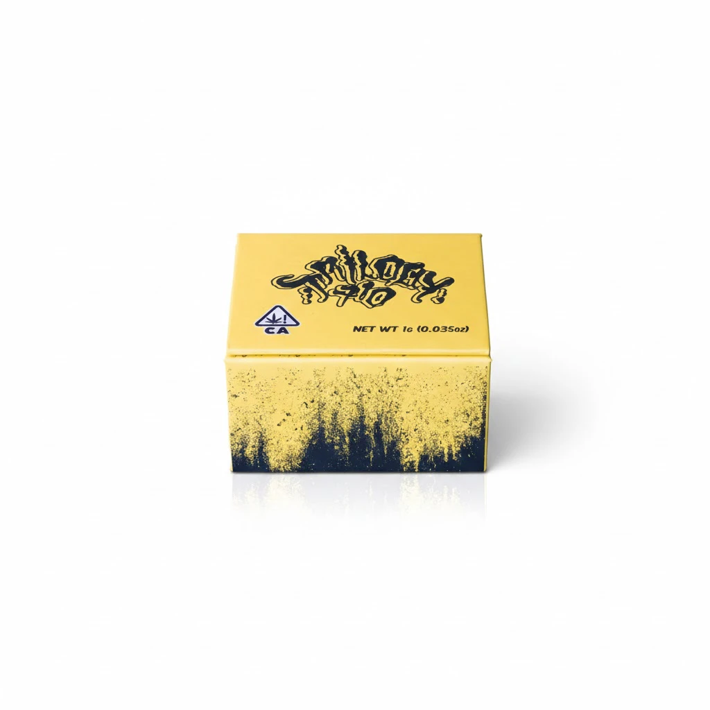 Trilogy 710 - Trilogy 710 - Concentrate - Live Rosin - Banana Cane - 1G Main Image