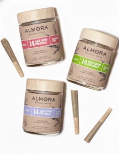 Almora - Almora Farm - Preroll - Apple Fritter - 14 Pack