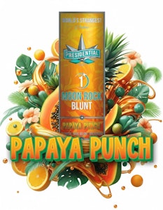 Presidential - Presidential - Preroll - Blunt - Papaya Punch - 1.5G