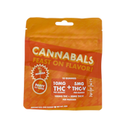 Cannabals - Mimosa - 100mg Gummies (2:1 THC:THCv)