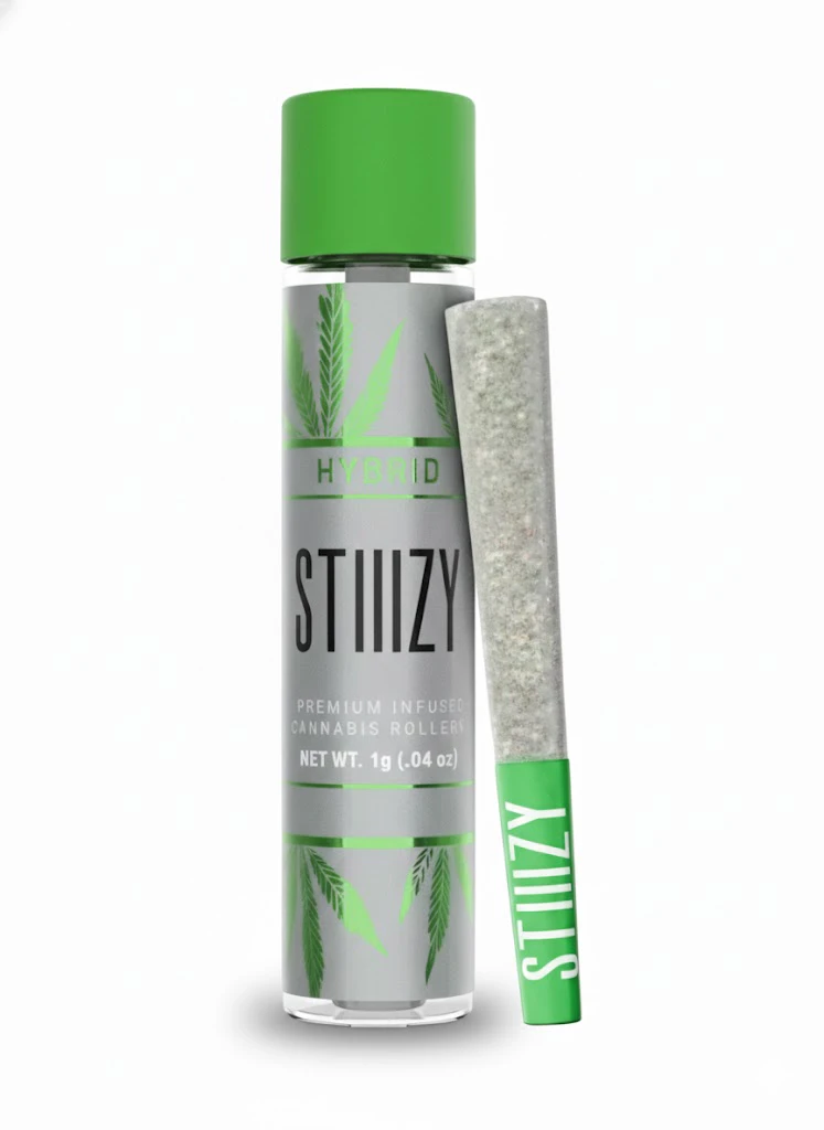 STIIIZY - STIIIZY - Preroll - Naked - White Zerbert - 1G Main Image