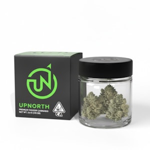 UpNorth - UpNorth - Flower - Brazilian Haze - 3.5G