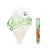 Sundae Vape Cartridge 1g Hybrid Mango Tango