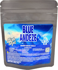 HIGHTOPS - Blue Andeze 3.5g Smalls Bag - High Tops